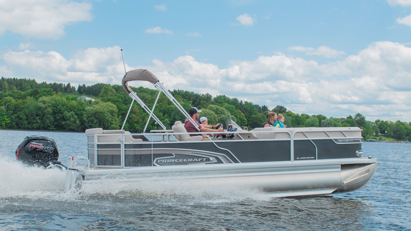 Vectra 23 LT (2018) - Pontoons - Princecraft