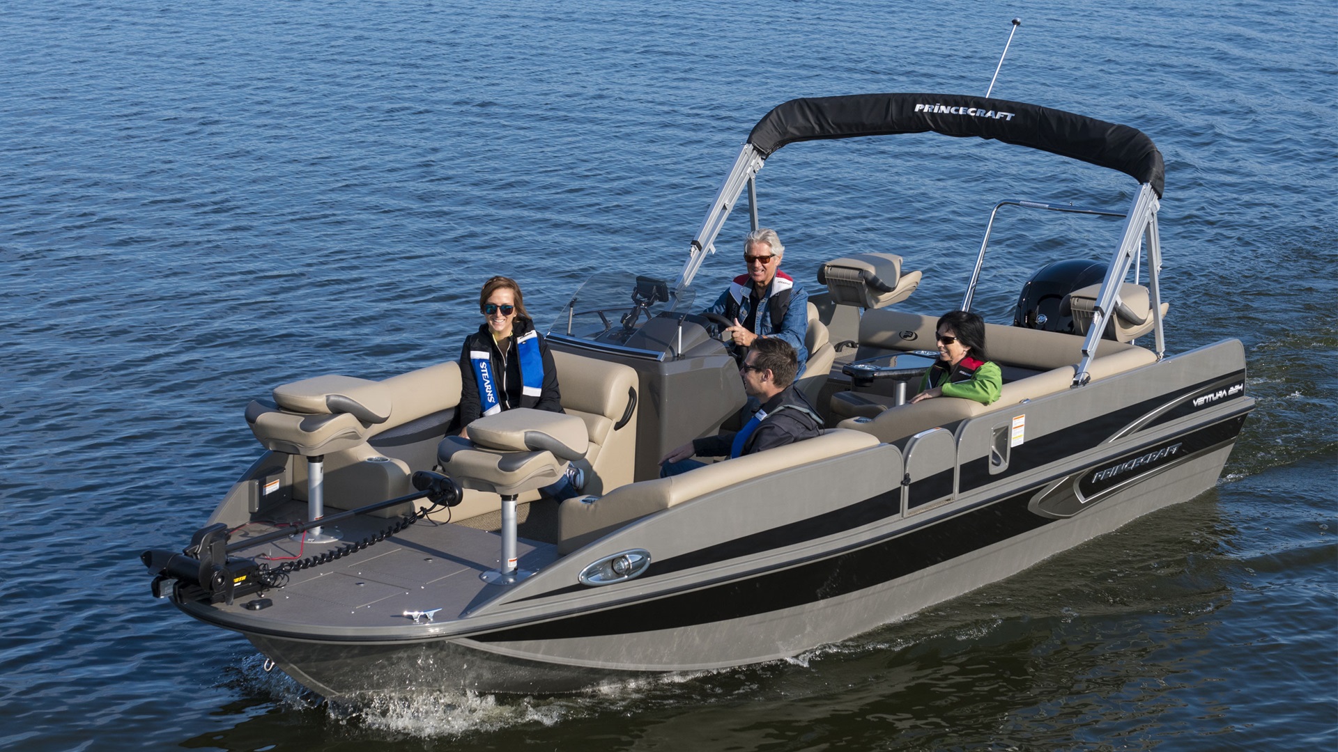 Ventura 224 (2018) - Deck Boats - Princecraft