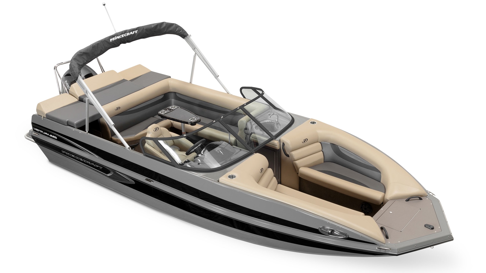 Ventura 220 WS (2018) - Deck Boats - Princecraft