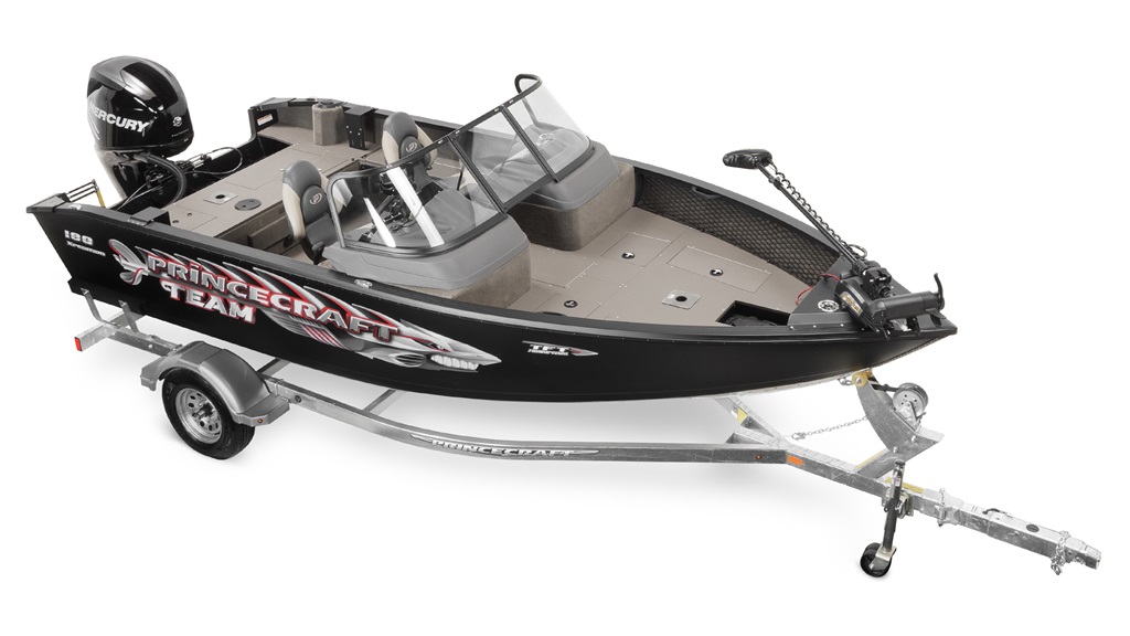 Xpedition Series Princecraft Aluminum Fishing Boats